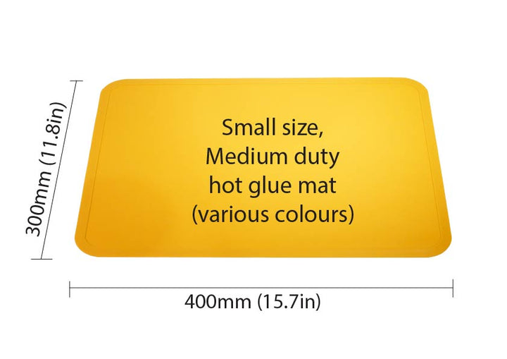 Silicon mat 400 x 300 x 2mm 5 colours