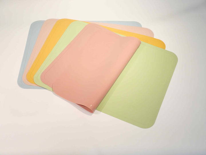 Silicon mat 400 x 300 x 2mm 5 colours