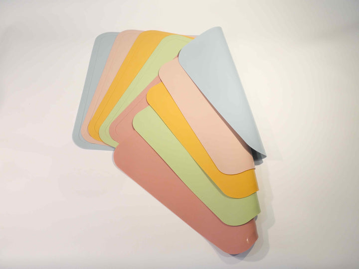 Silicon mat 400 x 300 x 2mm 5 colours